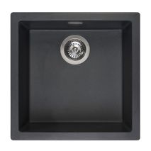 Amsterdam 40 Black Silvery
