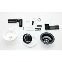 Ablaufgarnitur 3,5" Pure Black